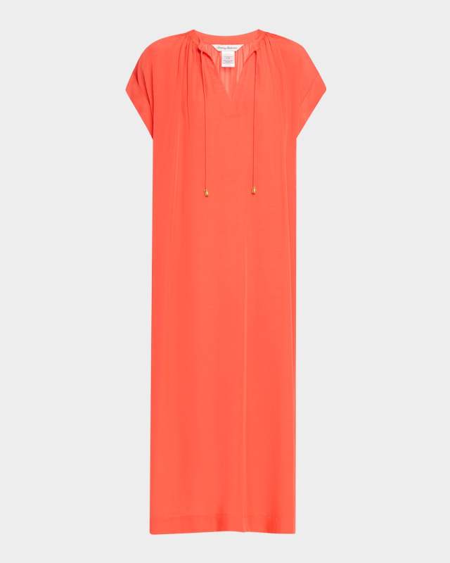 Capri Coast Caftan Coverup